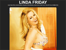 Tablet Screenshot of lindafridayonline.com